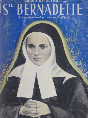 cover image of Sainte Bernadette